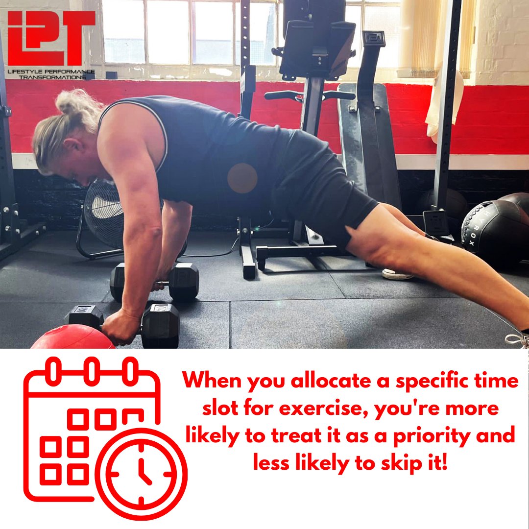 lifestylept's tweet photo. 📅 𝗦𝗰𝗵𝗲𝗱𝘂𝗹𝗲 𝘆𝗼𝘂𝗿 𝘄𝗼𝗿𝗸𝗼𝘂𝘁𝘀 

 Schedule your workouts like important appointments to help you stay consistent and accountable. Treat exercise as a non-negotiable part of your routine.

#workoutplan #prep #fitnessprep #fitnessgoals #April2024 #motivation #persona https://t.co/JFS3SR7STb