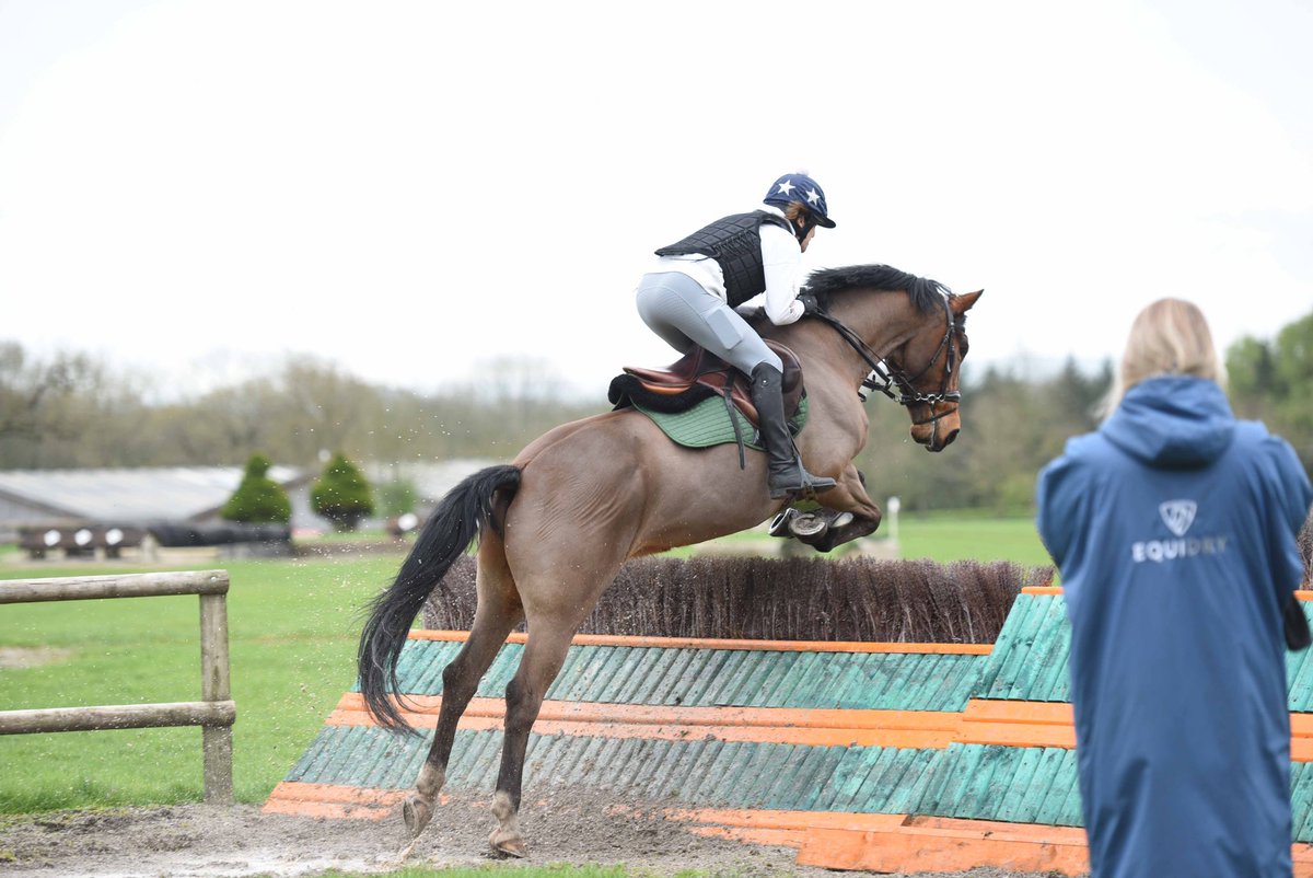 JenCassidyG3's tweet photo. Fabulous time had by both of us at camp this week 😍 Eventing ready…I hope! https://t.co/NxmxejfVrN