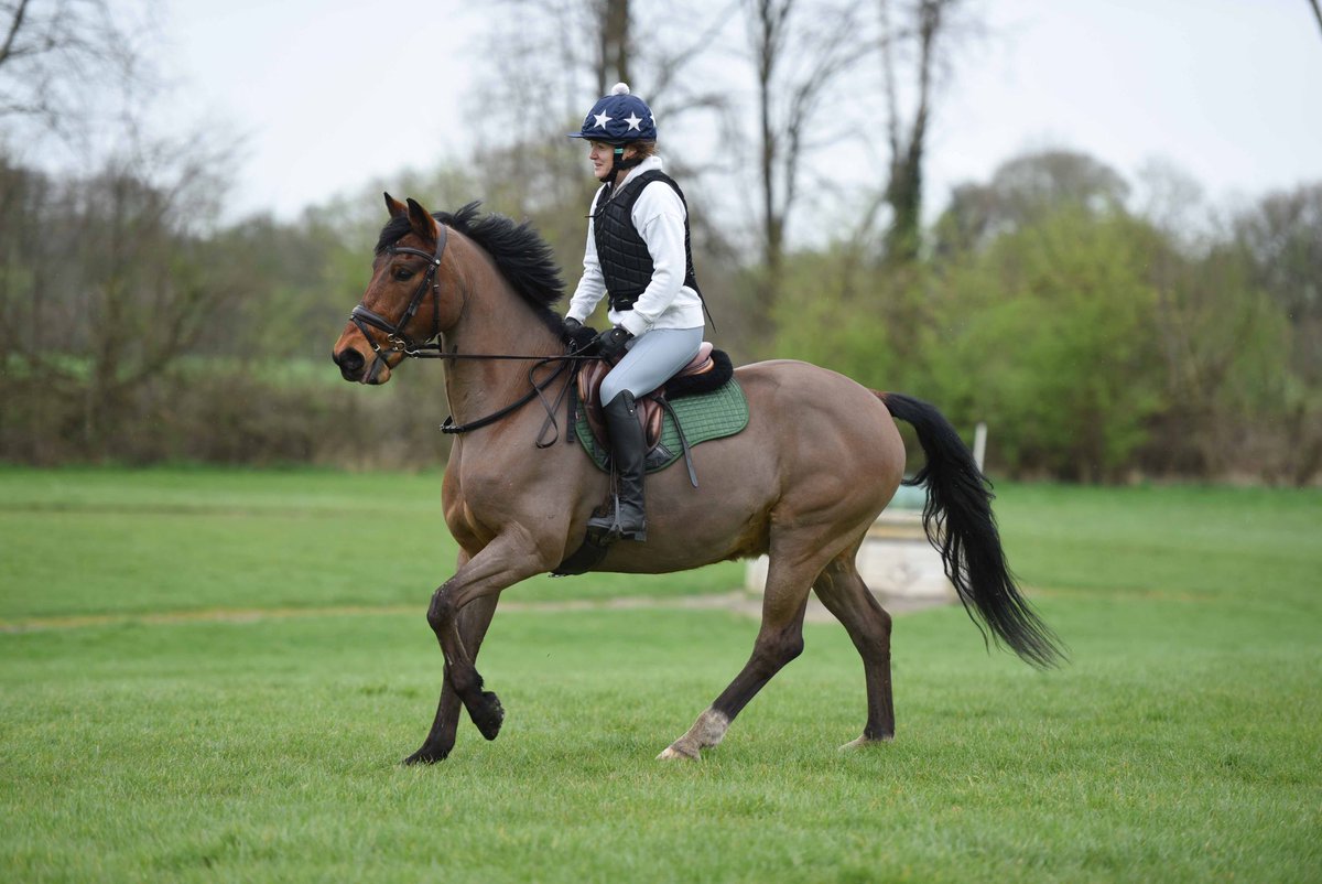 JenCassidyG3's tweet photo. Fabulous time had by both of us at camp this week 😍 Eventing ready…I hope! https://t.co/NxmxejfVrN