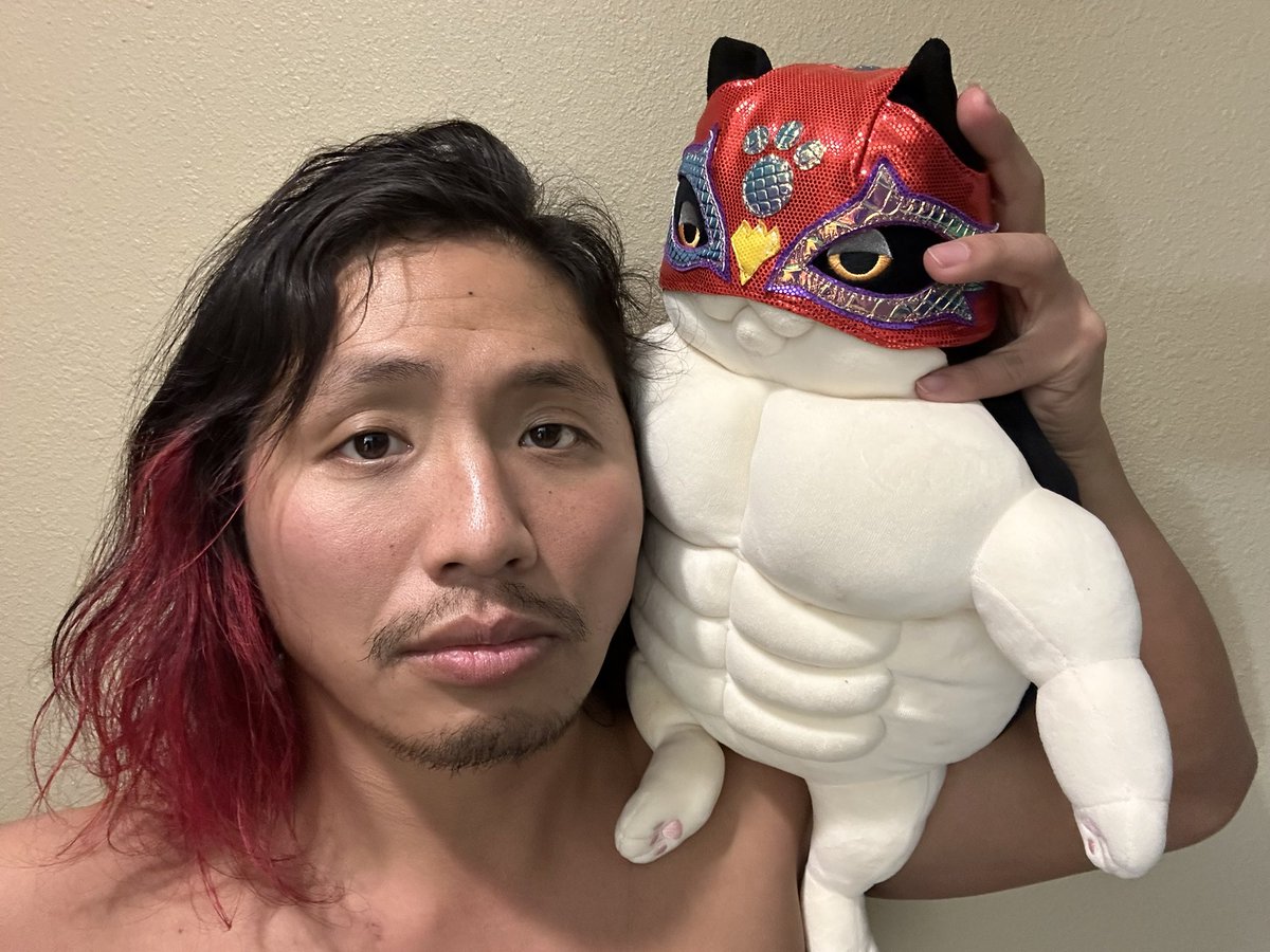 TIMEBOMB1105's tweet photo. Yes. SULUMP. Lately I've been stuck in a slump. But Don't worry I'm so positive!

はい、これはスランプです。
今年に入ってから負けまくり。
でもポジティブに乗り越えてみせるよ‼️

Thank you CHICAGO💋
Thank you Daryl Jr.💋

#njriot #njpwSTRONG https://t.co/nD8aoghPoc