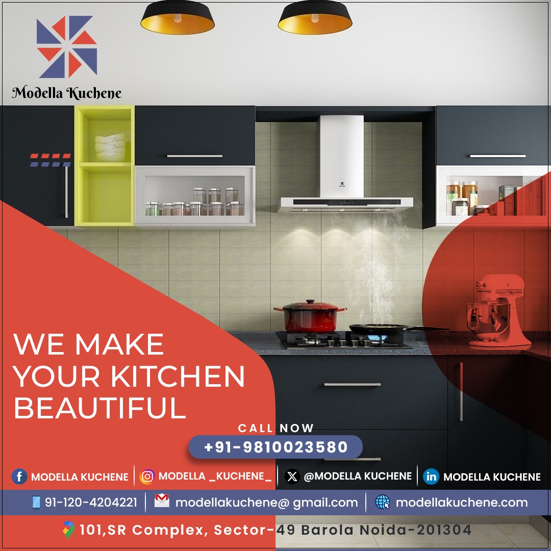 WE MAKE YOUR KITCHEN BEAUTIFUL

CALL NOW +91-9810023580

#kitchen #kitchendecor #noida #callnow #modularkitchen #modulardesign #ModularKitchenDesigns #kitchenware #kitchenrenovation #kitcheninspiration #modularkitchenaccessories #beautifulkitchen #kitchenappliances