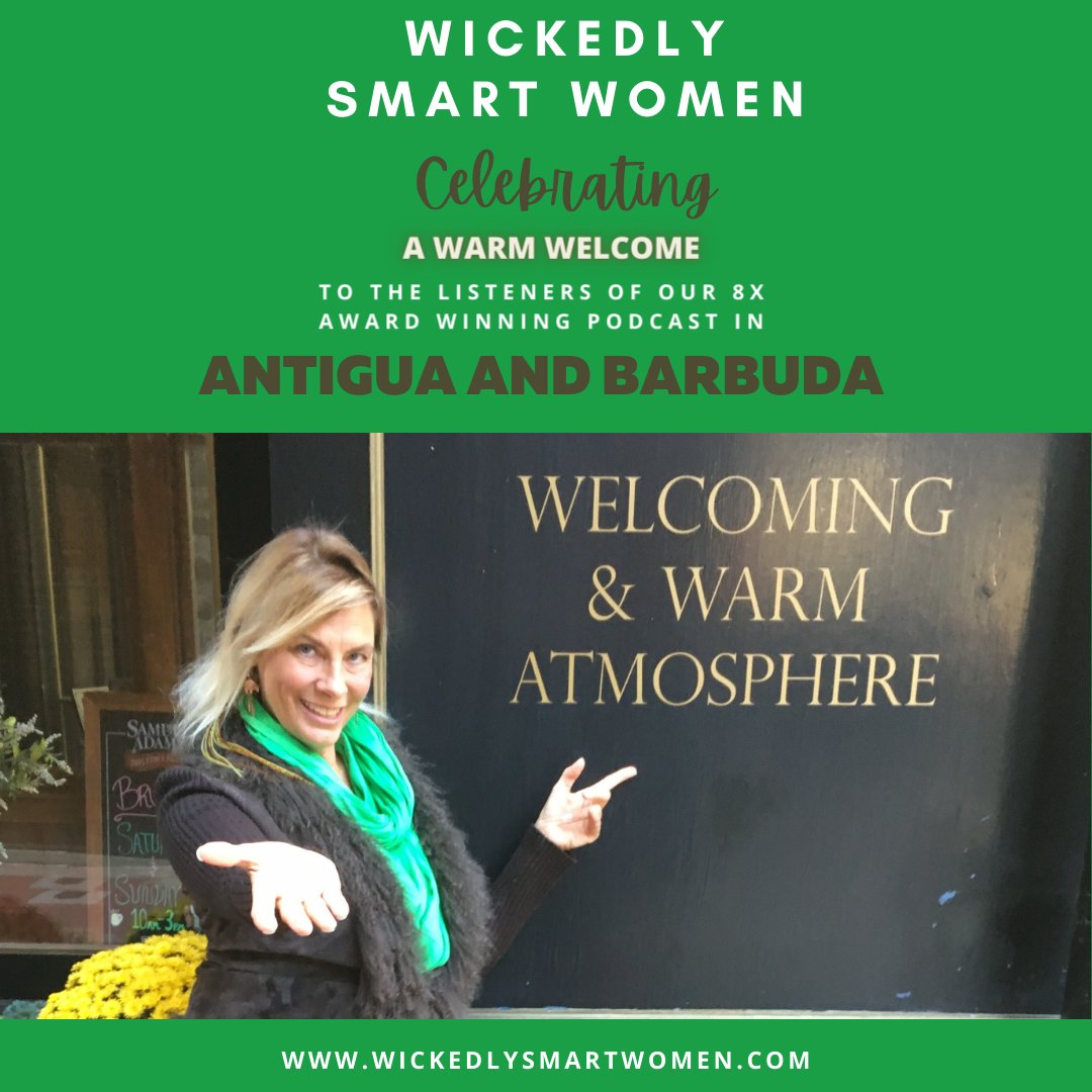 🔥 Now Downloading in over 103 COUNTRIES ⚡

👉 wickedlysmartwomen.com

#countries #countriesoftheworld #podcast #celebration #podcastlisteners #wickedlysmartwomen #awardwinningpodcast #speakers #success #business #entrepreneurs #podcasting #AntiguaandBarbuda
