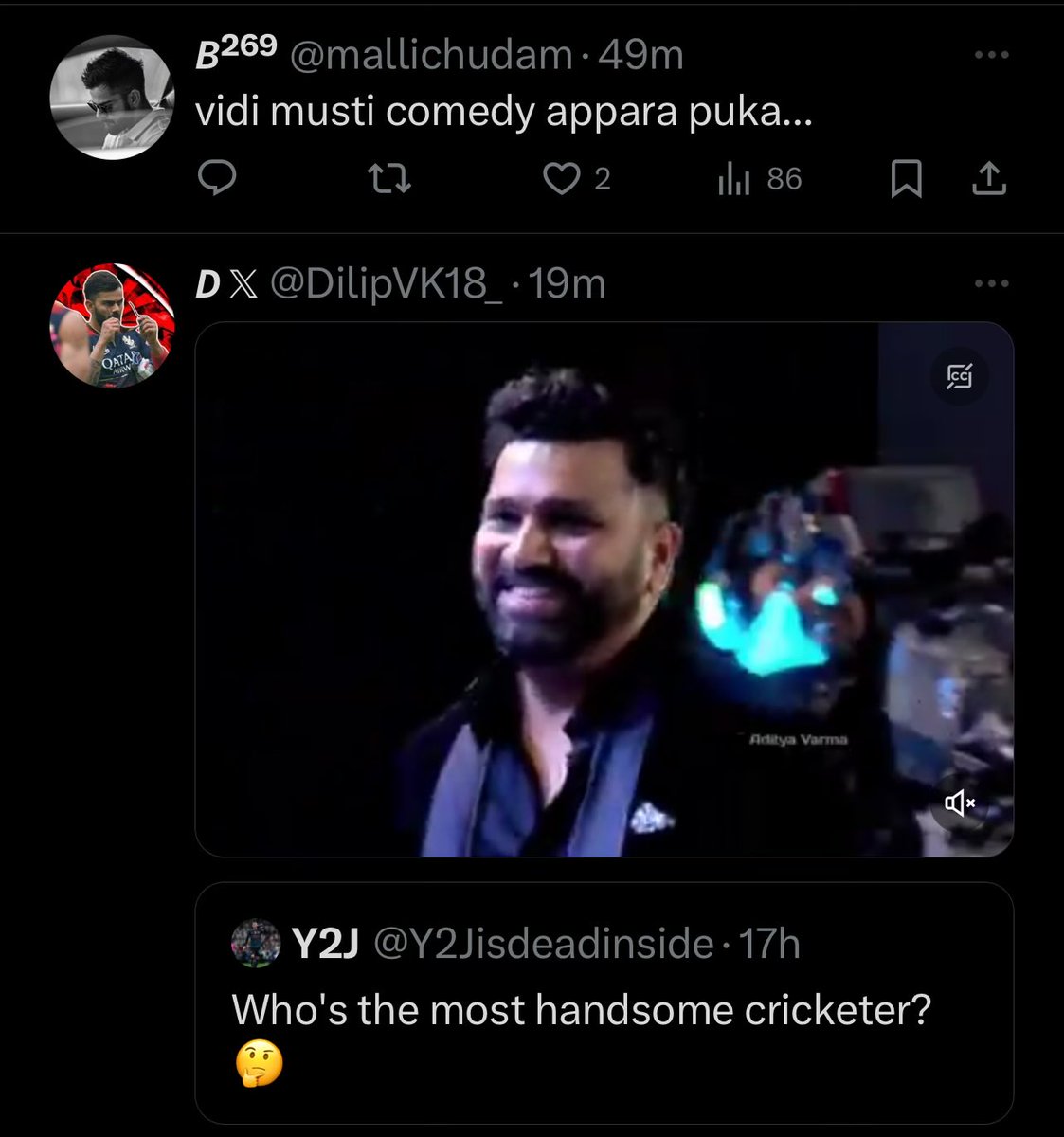 @DilipVK18_ Nice timing @mallichudam