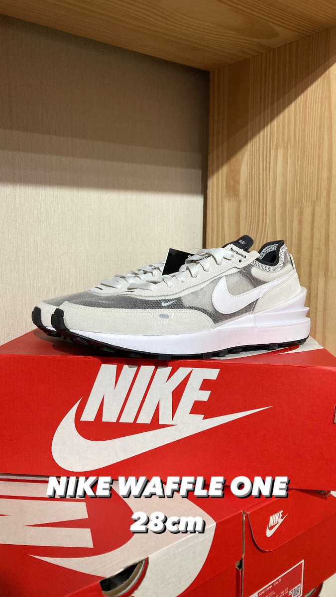 65kicks's tweet photo. ✅ 新着スニーカー情報 ✅
"NIKE AIR MAX 90 DNHM"
"NIKE WAFFLE ONE"
🆕 👟 👟
#kicksclan
#埼玉
#埼玉県
#戸田公園
#戸田公園駅
#new
#kicks
#nike
#airmax
#nikeairmax90
#airmax90
#max90
#denham
#nikewaffleone
#waffleone
#ナイキ
#エアマックス90
#エアマックス
#スニーカー
#新作
#入荷 https://t.co/hQofEwMSzN