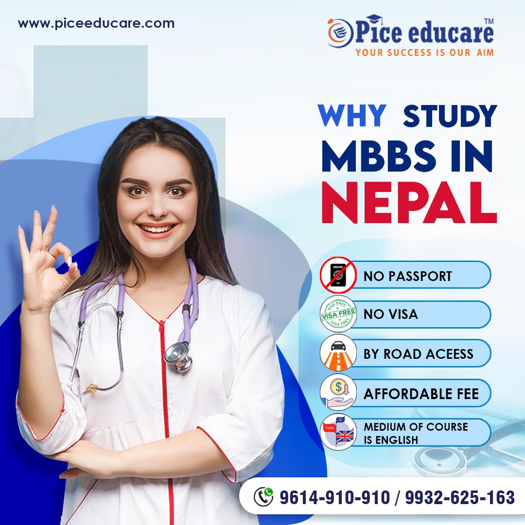 Why study MBBS in Nepal?
Know about the benefits...
For any query call or WhatsApp us:9614910910 / 9932625163
#MedicalEducation #Nepal #mbbsinnepal #NepalMBBS #MBBS #piceducare