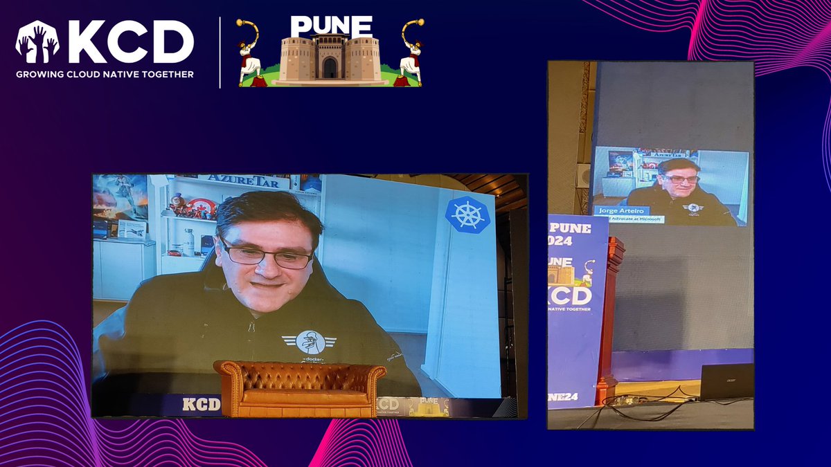 Kubernetes Community Day Pune tweet media