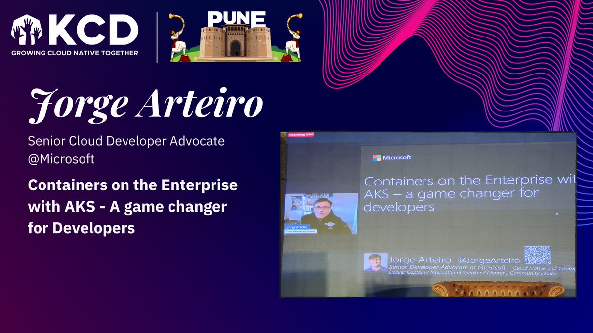 Kubernetes Community Day Pune tweet media