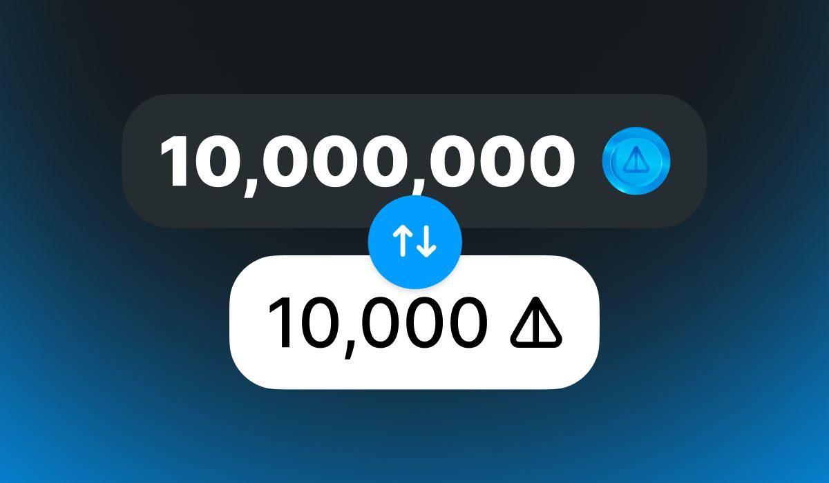 danthu365's tweet photo. 📢📢📢 TIN TỐT #NOTCOIN
🎉🎉🎉 Bạn có thể trao đổi #wNOT thành $NOT trực tiếp trên https://t.co/TiY3UoL1sD vào ngày niêm yết.
♨️♨️♨️ #NOTCOIN sẽ giảm ba số 0 so với con số bạn thấy bây giờ. Giá trị của #wNOT sẽ giữ nguyên.
🔥🔥🔥10 triệu #wNOT -> 10.000 $NOT
🪙 Chuyển đổi Voucher sang #wNOT tại https://t.co/TiY3UoL1sD
🙏 Mua #wNOT tại https://t.co/R1ku55iTd3
#Typhucrypto #NOTCOIN #wNOT #Toncoin