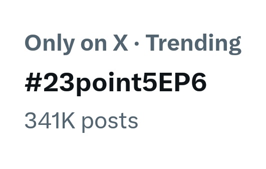 Can i get 30 replies (or more) from you guys? 

ONGSA SECRET
#23point5EP6