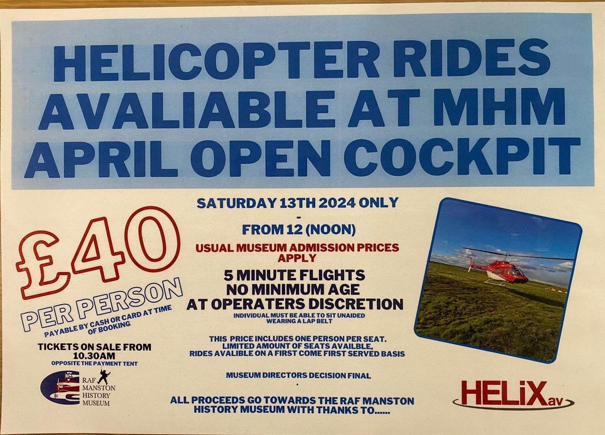 Today only! At RAF Manston History Museum. #margate