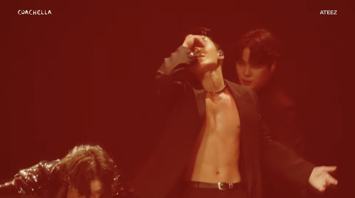 THEY REALLY CHANGED THE GAME! 🏴‍☠️

LOOK: South Korean powerhouse ATEEZ set the #Coachella stage on fire as they make history as the first K-pop boy group to perform at the music festival.

The eight-piece act, comprised of Hongjoong, Seonghwa, Yunho, Yeosang, San, Mingi, Wooyoung,