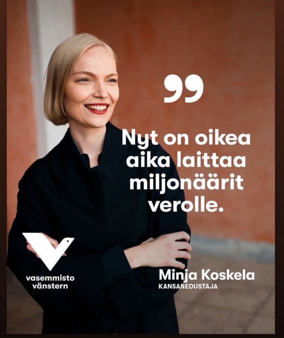 Ai saatana että nämä kommarit saa sapen kiehumaan heti aamusta. 

Kuinkahan paljon miljonäärit on tähän maahan veroja maksaneet? Näille loisille kun mikään ei riitä. 

Rumia sanoja on ”kielen päällä” paljon, pakko vaan jättää kirjottamatta. Syyte napsahtais heti.