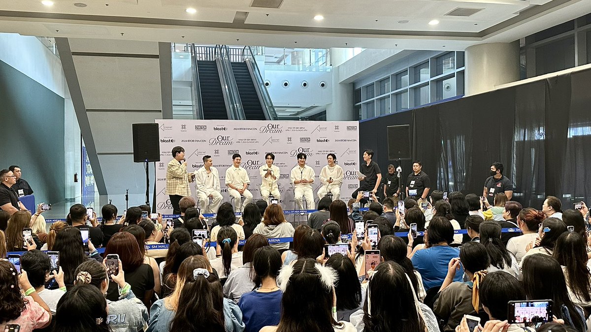APlanetent's tweet photo. 2024 BTOB FAN-CON
[OUR DREAM] in MANILA

Precious time with Philippine Melodies🎼

#BTOB #비투비
#BTOB_OurDream_MANILA
#APlanetent #에이플래닛 https://t.co/Hy7Pu31SB1