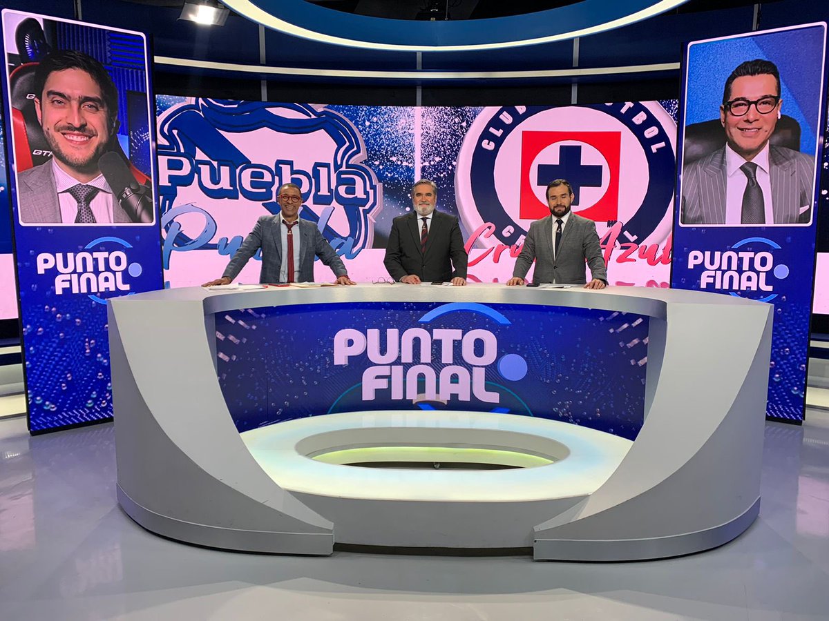 Gracias por acompañarnos esta noche en #PuntoFinal. ¡Siempre un privilegio! Qué linda jornada se viene este sábado. @FOXDeportes