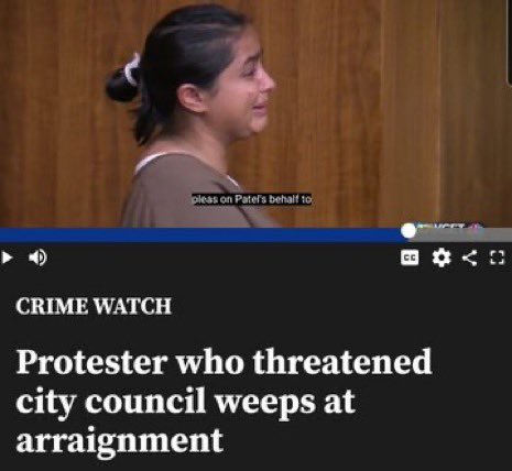 Image Who is Riddhi Patel | iiQ8 News Pro-Palestine protestor Riddhi Patel threatens