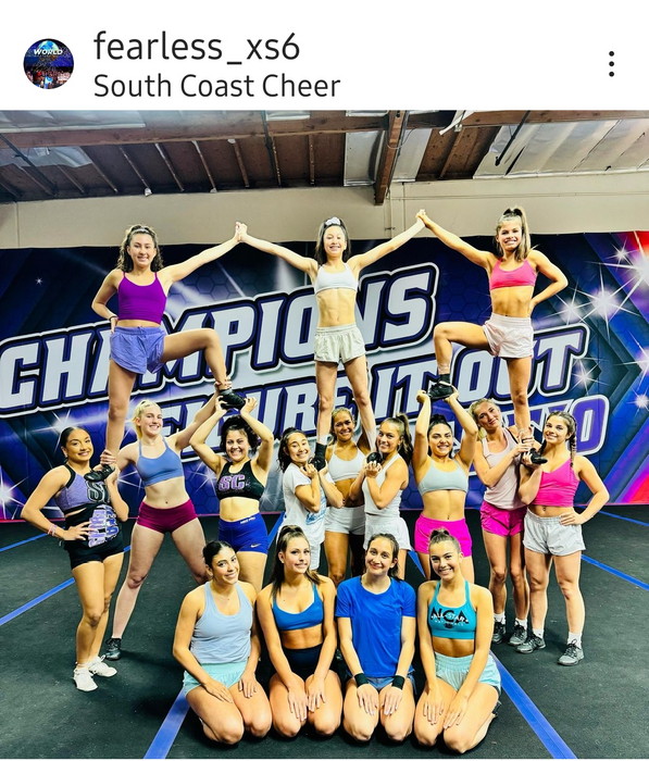 Another AMAZING Fearless practice. 8 more practices until we leave !! Then it's GO time !!   #humblehearts #fearless #cfio