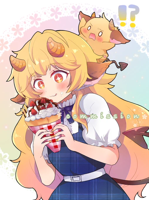 納品しましたリクエストありがとうございました #Skeb #Commission 