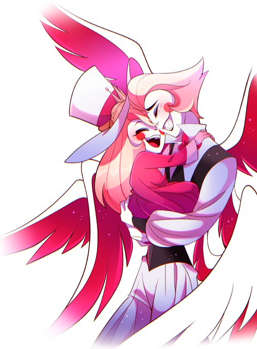 「HazbinHotelLucifer」のTwitter画像/イラスト(新着))