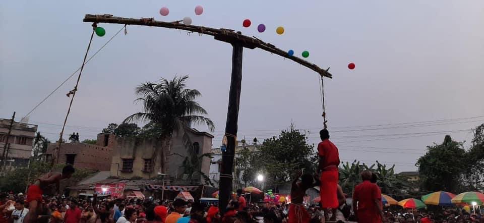 The festival of Charak Puja and mela, which is being celebrated today across West Bengal, just a day prior to nobo borsho, which is tomorrow. It is a religious festival that celebrates passing away of the old year. The general belief is that this pujo brings in promises of…