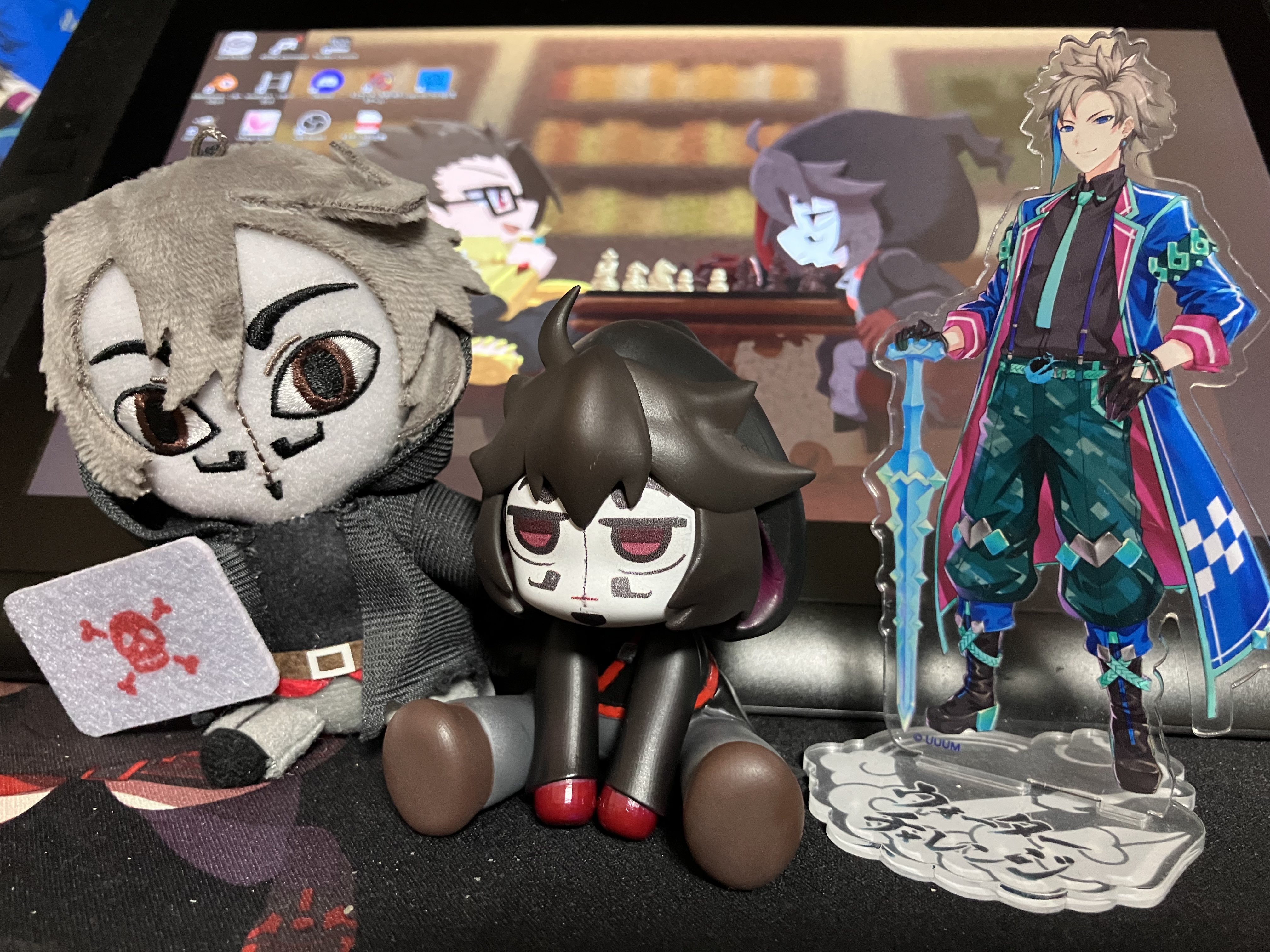 ⛩狛戌⛩（こまいぬ）ちびキャライラストレーター（mini