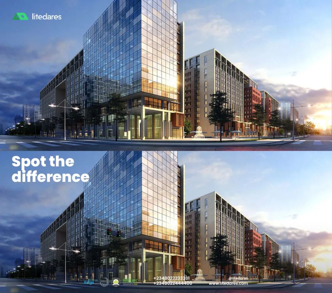 Spot the difference

Tell us your answer in the comment section

#litedares #greenbuildings
#constructionproject #weekend #realestate #siteinspection #NOTCOIN Binance #BitcoinHalving2024