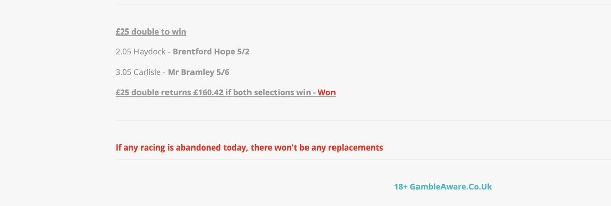 🚨 Over £400 back for members in the last 4 days on the racing, football flying also! 🏇🏻 7 horses today (3 Grand National) ⚽️ Football tips ℹ️ Join today and get a 12 month football & horse racing membership for £50. Usually £180! 📩 DM to join 📲 Or Whatsapp - +447537144802