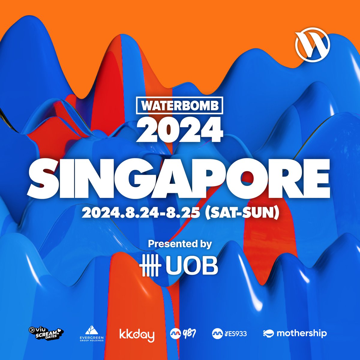 𝐊-𝐄𝐕𝐄𝐍𝐓 𝐀𝐋𝐄𝐑𝐓: #WATERBOMB_SINGAPORE It's bout to get wet in SG this August as #WATERBOMB comes to #SG for the 1st time! 📆 24 Aug (Sat) & 25 Aug (Sun) Stay tuned to @Waterbomb_SG for more info about ticketing details and line up! 𝐑𝐄𝐀𝐃: hellokpop.com/event/waterbom…