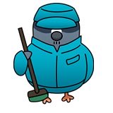 peeeraa112's tweet photo. 掃除屋ハトが出現!
超可愛いハトにもっと配達させよう！ https://t.co/iRv3Un7UVY