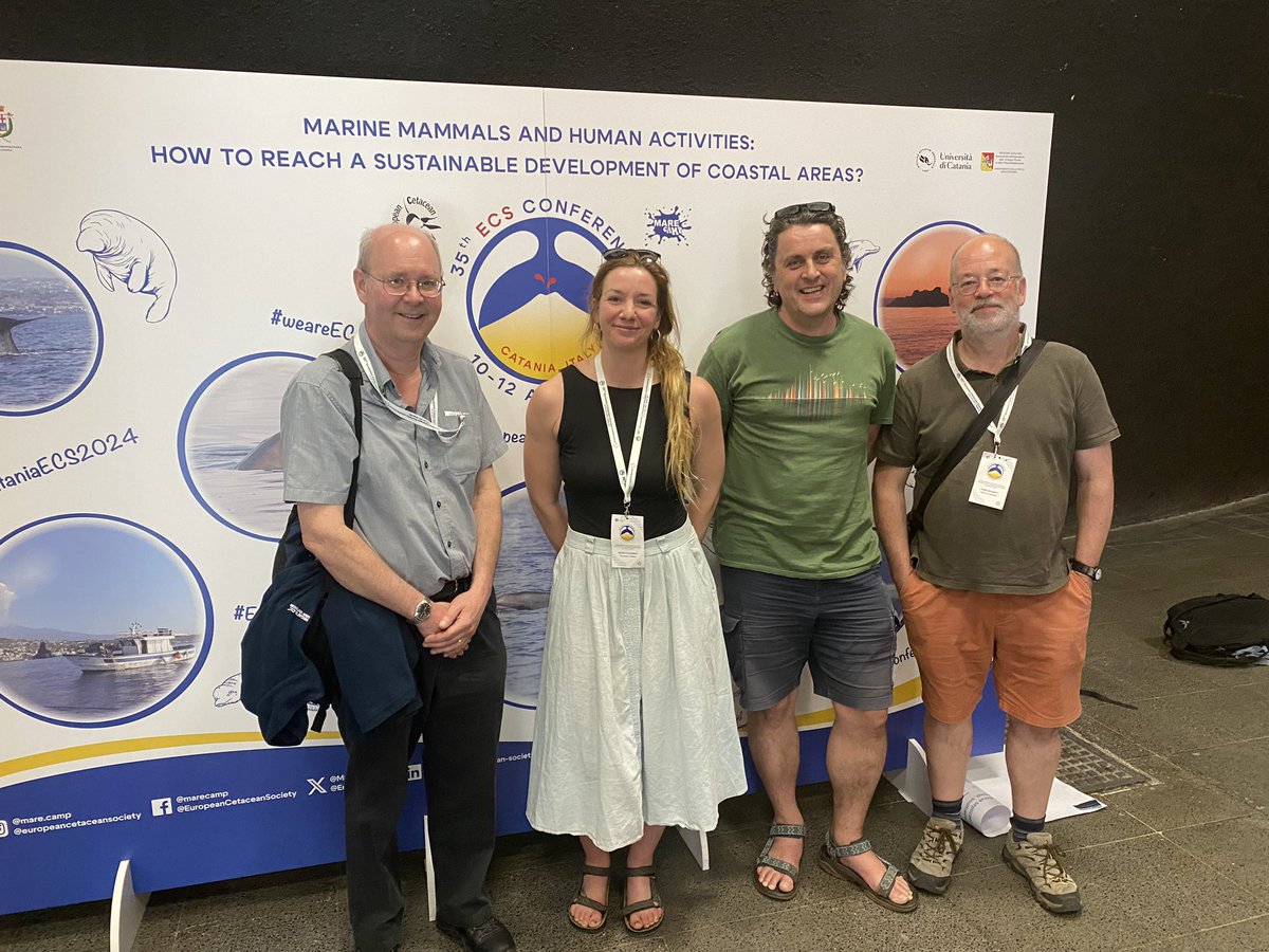 Helen__Chadwick's tweet photo. What an incredible week at #ECSconference2024 !
Huge thanks to my friends & colleagues at #CSIP & Cornwall Marine Pathology Team for the opportunity to attend
& help with Monday’s workshop.
Great to meet so many new people in this wonderful community of marine scientists 🐋 https://t.co/DBMKWjZNTS