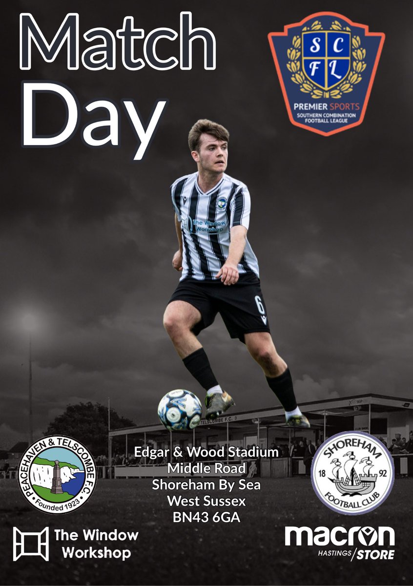 It’s Match Day and it’s our last away game as we hit the road to face @ShorehamFC in the @TheSCFL Premier Division. Thank You to all the dedicated fans that have supported us on the road this season, we really do appreciate it and hope to see you later 👏