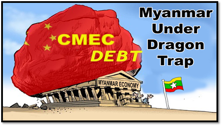 China's expansionism endangers neighbors' sovereignty and traps them in debt, aiming for regional dominance. Vigilance is crucial against this threat. Myanmar Under Dragon Trap