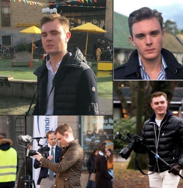 antifawb's tweet photo. Der schwedische Nazi &amp; vermeintliche Journalist Christian Peterson (Nordic Restistance Movement) ist dieses Wochenende auf Einladung der #noafd in Berlin. Er ist dafür bekannt linke Orte zu filmen und zu provozieren. Also Augen auf! #b1304 #b1404 https://t.co/p65Klij45F
