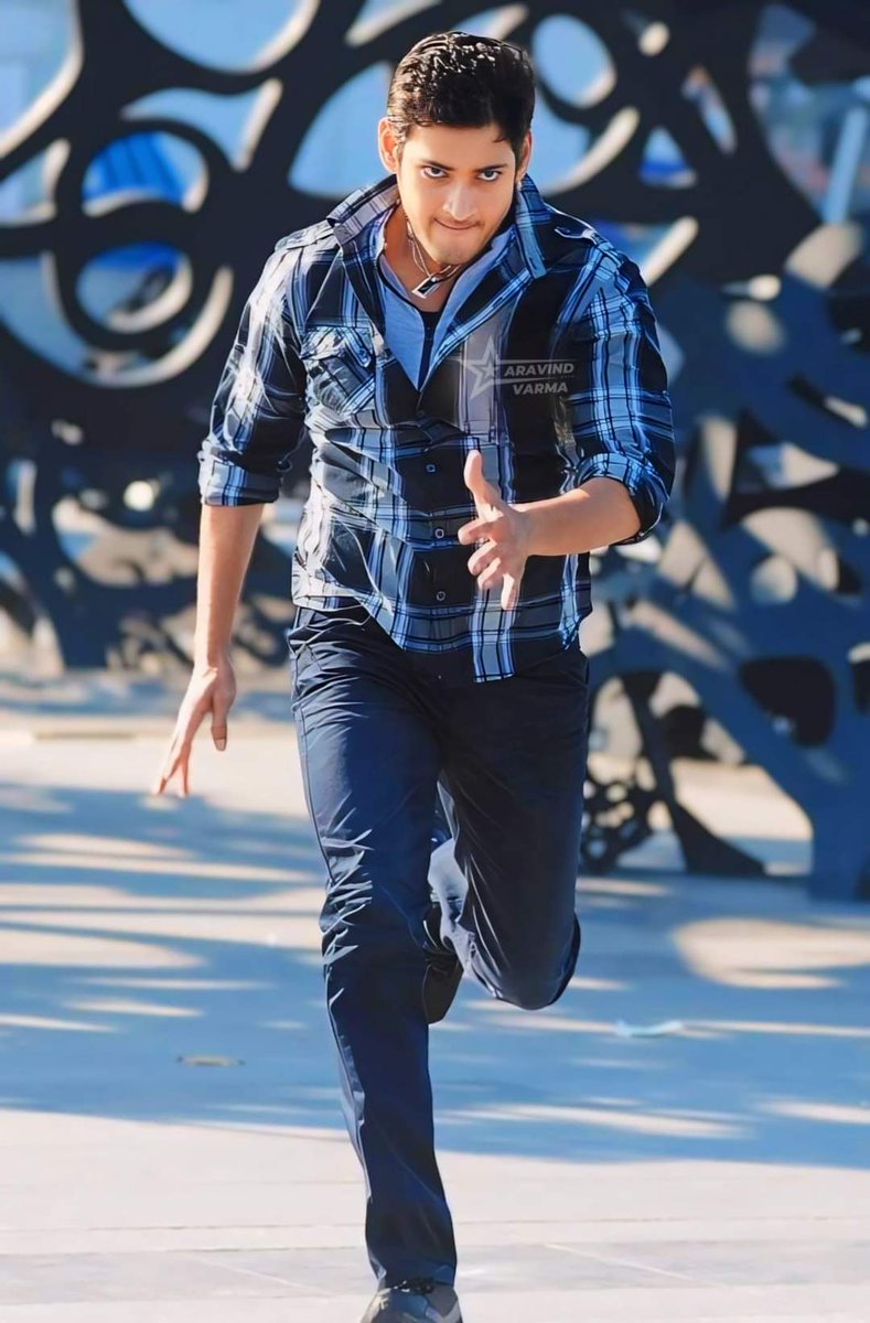 That Running Style with Intensity In his Eyes 🔥🔥

#MaheshBabu