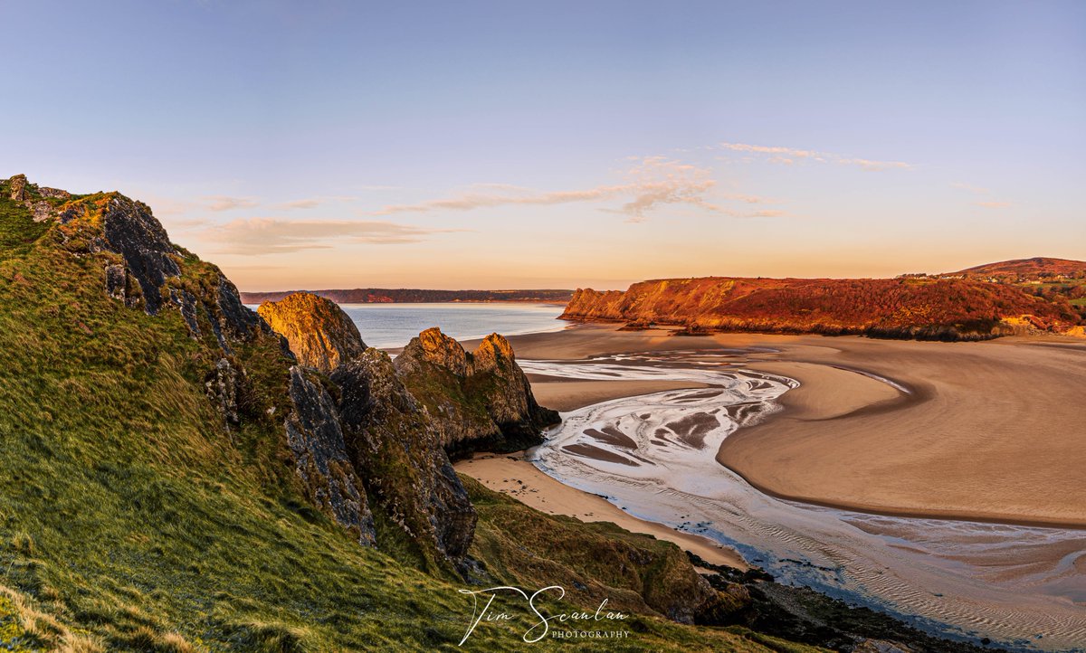 Three Cliffs Bay, Gower