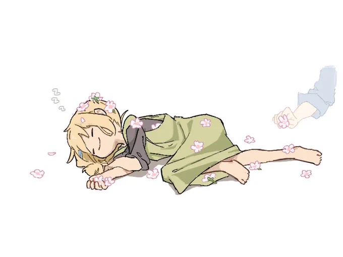 そこに転がってるゆうちゃんにでも乗せとくか 