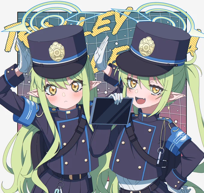 シュポガキ#ブルアカ #ブルーアーカイブ 