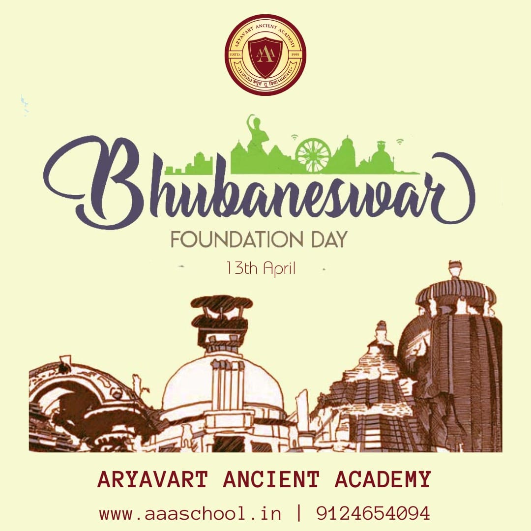 Celebrating 76 years of Bhubaneswar's heritage & progress! Let's cherish our city's journey & build a brighter future together. Happy Foundation Day, Bhubaneswar! #BhubaneswarDay #76YearsStrong
