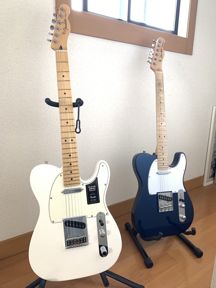 my new gear...
Fender player シリーズのテレキャスターのホワイトカラー！これからよろしく！！
 #マイニューギア #mynewgear #Fender
 #テレキャスター