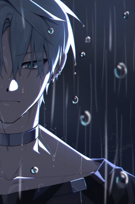 「wet hair」 illustration images(Latest｜RT&Fav:50)