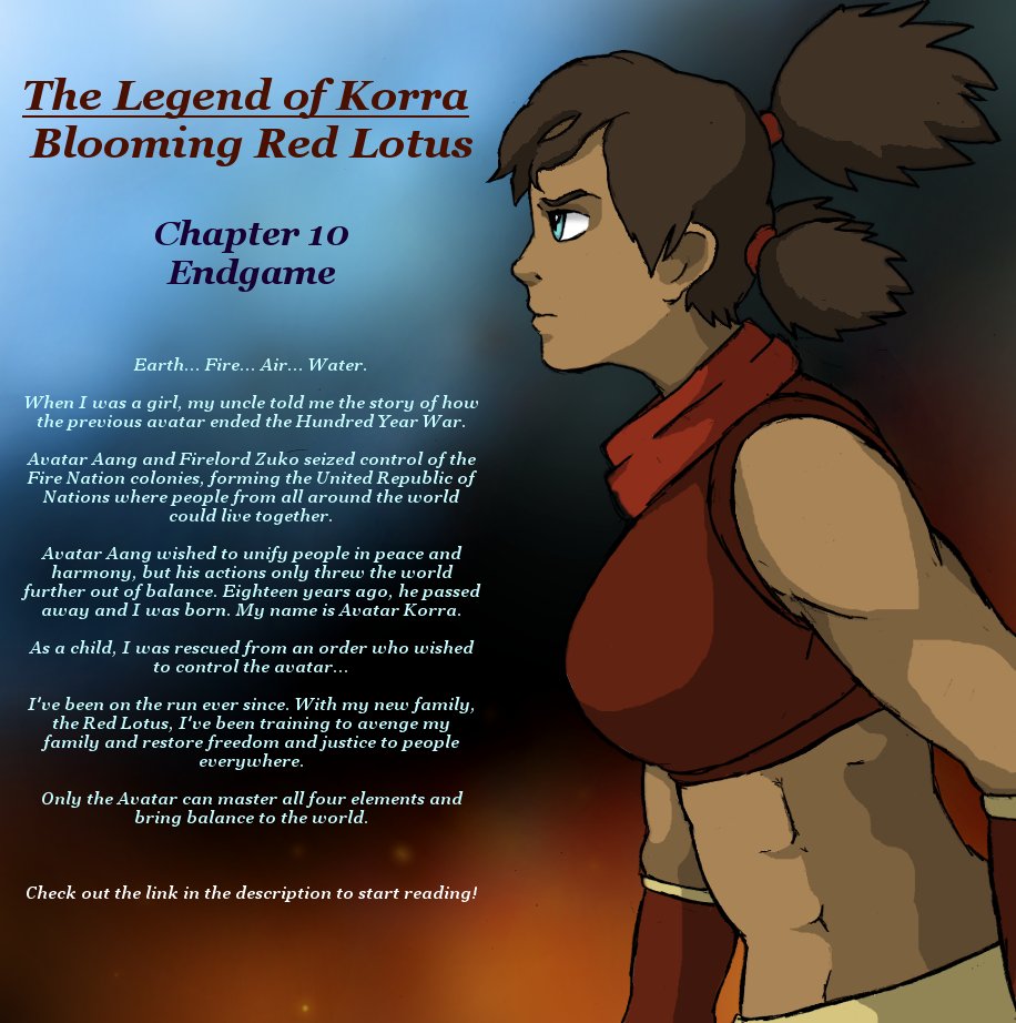 InerrantErotica's tweet photo. Blooming Red Lotus, Chapter 10: Endgame

Unlikely allies band together to confront Amon once and for all. Asami shoulders a great responsibility and Avatar Xian makes a choice.

HF: https://t.co/ko5y3QFV9m
Ao3: https://t.co/M21EqjKBKj https://t.co/zQAj8eGdcv