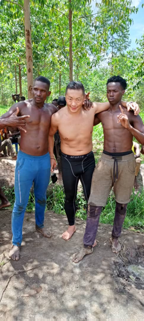 Soft ground wrestling Uganda