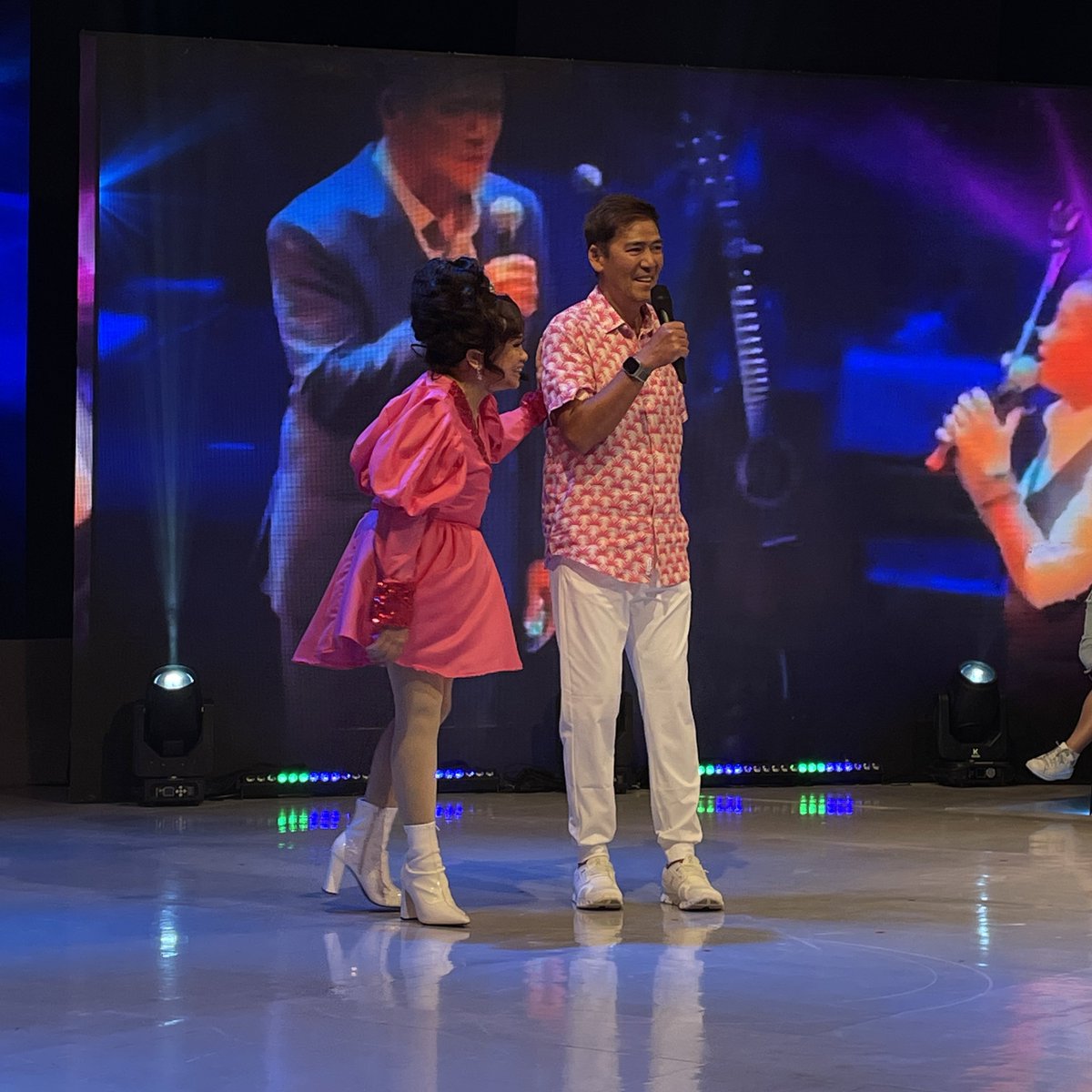 eatbulaga_TVJ's tweet photo. Bossing with Singing Gal Ice Ice Baby 🥹🫶🏻 https://t.co/3QAYiISDqF