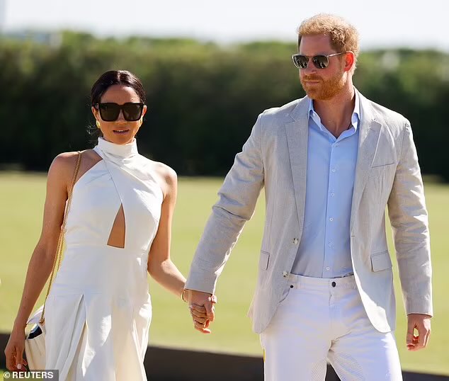 Even the haters will have to admit Harry and Meghan look INSANE here. To think they were ours and we let them go!