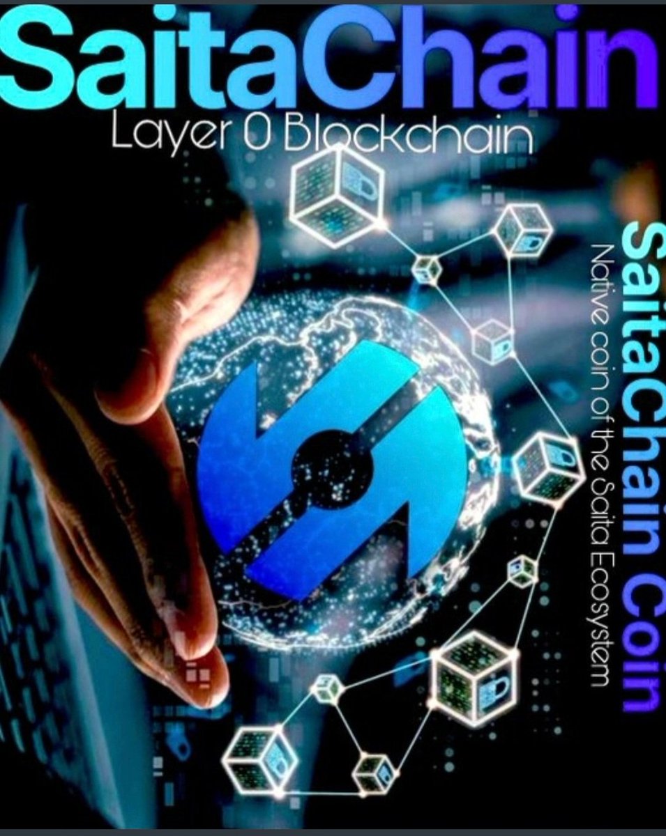 #SaitaChain Community

 Just a Thought 

With a Blockchain like a Layer 0 Blockchain #SaitaChain 

Lets take Gaming, We are Not a Single Game

#SaitaChain is a Platform for ALL Games to Run On

2027 The Blockchain Gaming is Expected to Hit $65 Billion

Powered by #SaitaChainCoin