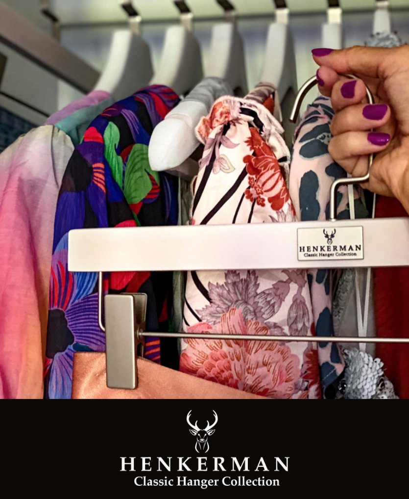 henkermanptyltd's tweet photo. Mother's Day in Australia this year is Sunday the 12th of May, 2024. Honour the special woman in your life with the gift of unparalleled elegance from Henkerman®. Our luxury hangers are not just instruments for sublime organisation; they are symbols of class, quality, and beauty. https://t.co/CChBfiJhA9
