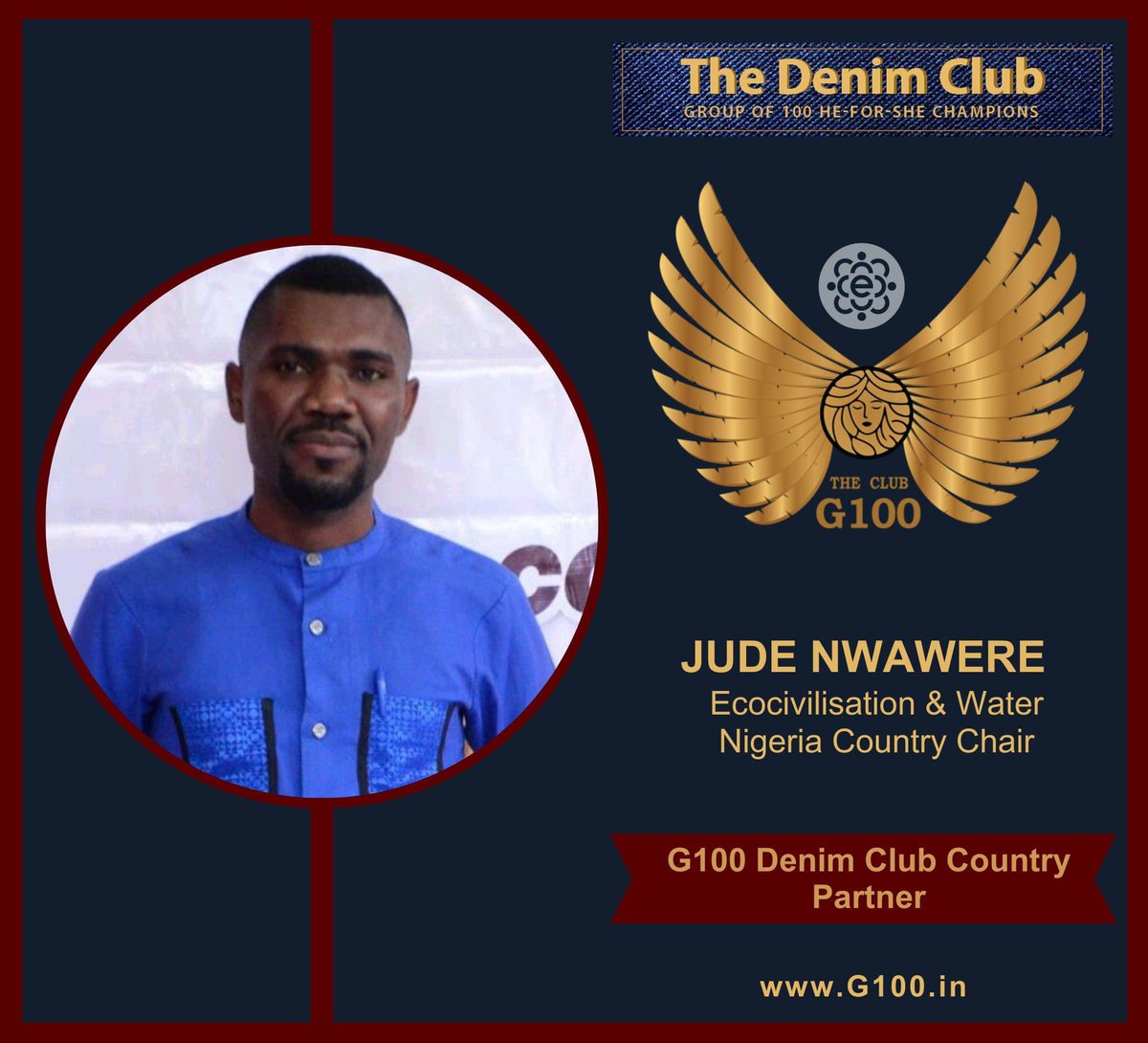 Bulc_EU's tweet photo. We are happy and proud to welcome #EcocivilisationNigeria to @ecocivilisation and @G100wefleaders movement. Welcome #UgochiStelhen and #JudeUwawere to our community. #togetherweknow #togetherwecreate #newhope https://t.co/xY7v9eNSra