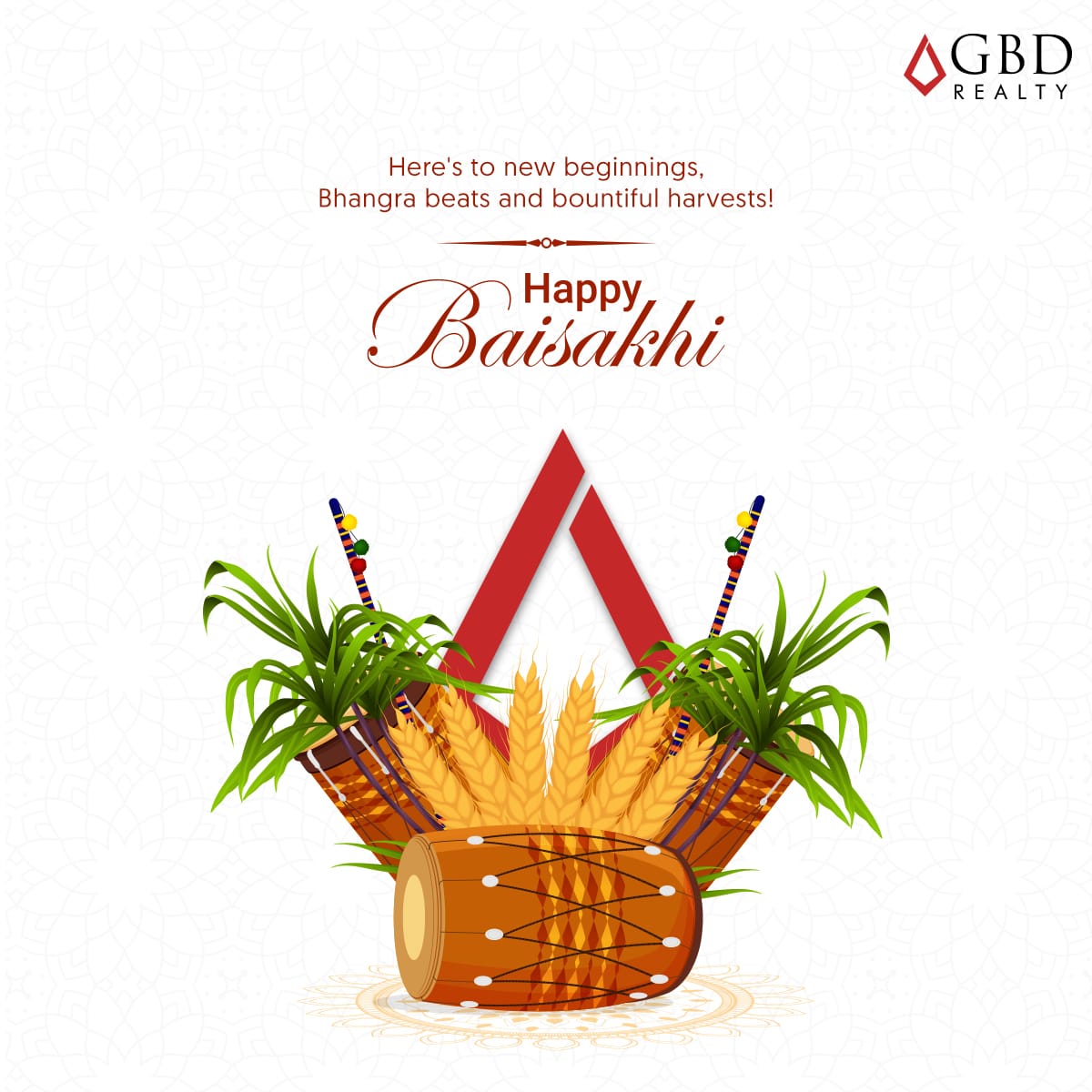 GBD_Realty's tweet photo. Celebrating the vibrant spirit of harvest and unity with pride in our rich cultural heritage. May this auspicious day bring joy, prosperity, and a renewed sense of pride in our traditions. 

GBD Realty wishes everyone a Happy Baisakhi!

#GBDRealty #Pride #HappyBaisakhi https://t.co/Q5uP8U0x2x