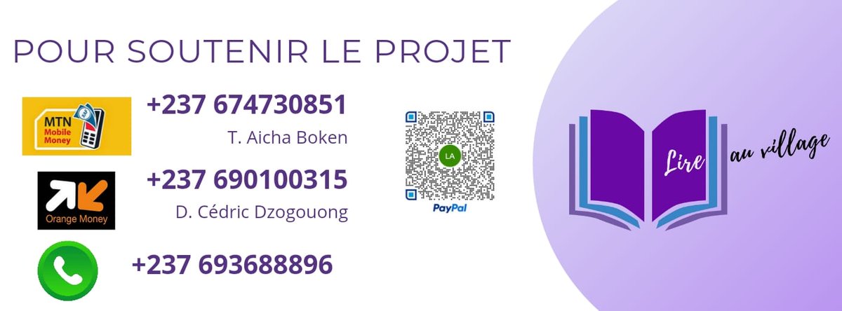 chauve_ken's tweet photo. LIRE AU VILLAGE : UN PROJET DE @ErnisSlam 

Visite de 5 établissements scolaires , échanges et ouverture d'une bibliothèque à BAGANG 
@Coquette_Meli @FranckJeriol @aureline_meli @orel_kelvin @socialprener @royal_sarahh @Cruellicita @_maf____  @cecyalida @JEDONNE8 @UpgradeCare
👇🏾 https://t.co/IPUMlbjPJv