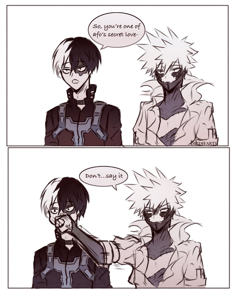 Birdiearts's tweet photo. Shoto’s honest reaction https://t.co/SSAt7yLW6S