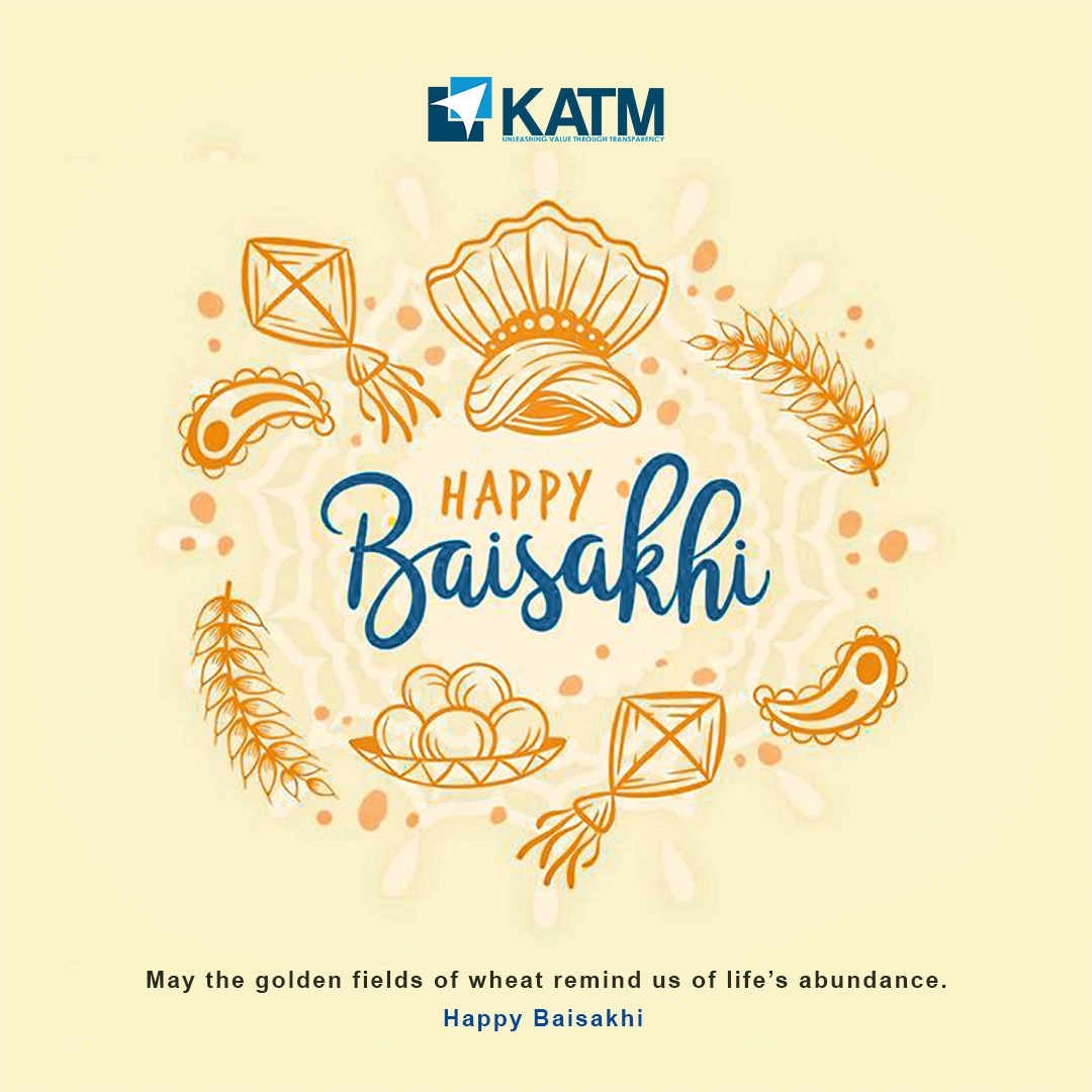 Wishing everyone a vibrant and joyful Baisakhi! May the festival fill your life with colors of happiness, prosperity, and success. Let's embrace the spirit of unity and harmony. #HappyBaisakhi #FestivalOfHarvest 🌾🎉